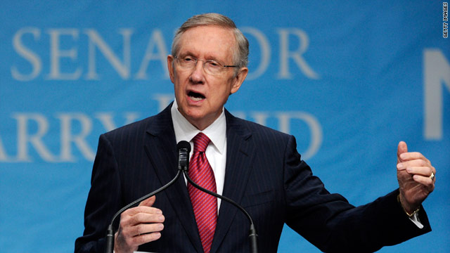 Reid pushes emergency FEMA funding while Cantor denies holding disaster aid 'hostage'