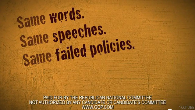 RNC's public jabbing of Obama