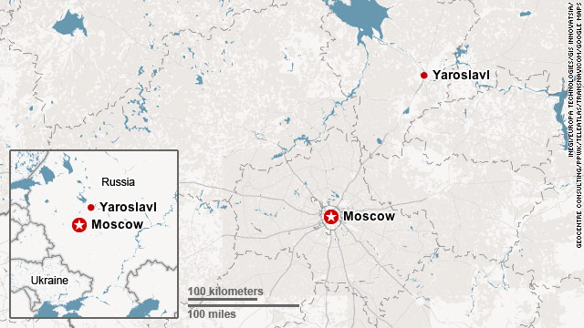 Plane crashes during takeoff in Russia, killing 43