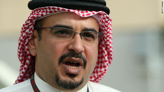 Obama's Bahrain backpedalling