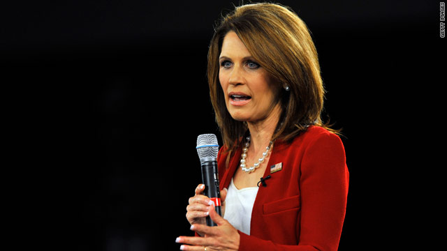 Bachmann to react to Obama's job speech