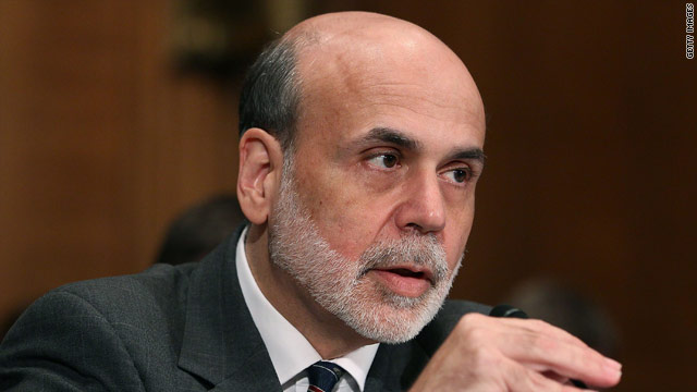 Bernanke to Congress: Don't sacrifice recovery