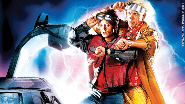 'Back to the Future Part II' shoes are here!