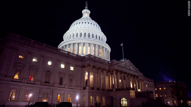 No Senate vote set for Thursday night on spending bill