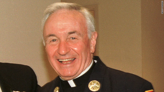 Gay priest was 9/11's first recorded casualty