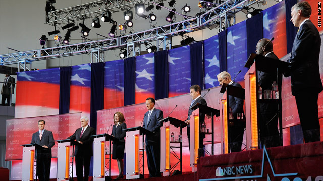 TIME: What you missed while not watching last night’s Reagan Library GOP debate