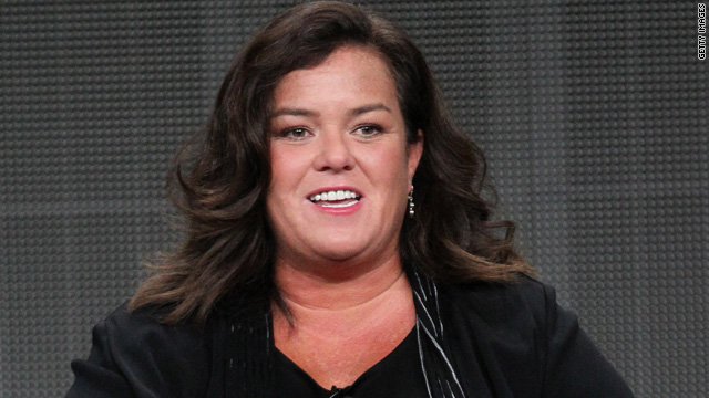 Rosie O'Donnell: How I became less angry