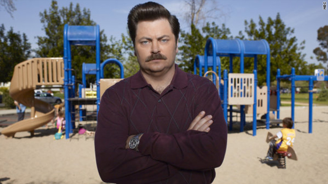 'Parks and Rec's' Nick Offerman, breakout star