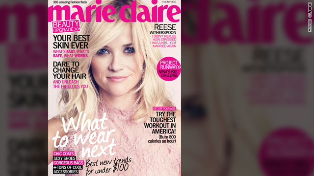 Reese Witherspoon: I'm relieved I remarried