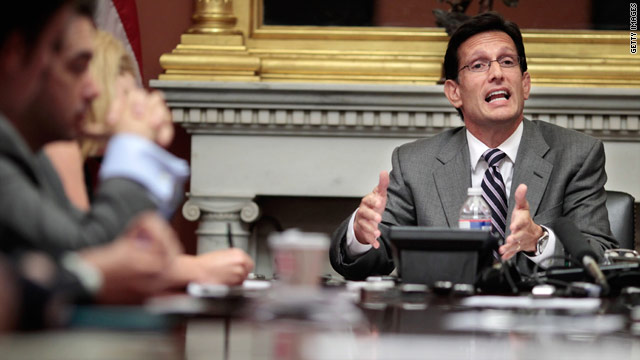 Cantor sees common ground between Dems, GOP