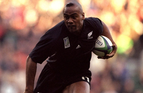 Jonah Lomu's 15 World Cup tries have secured his place in our World Cup XV, but who else has made the cut?
