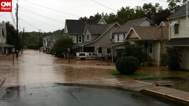 Obama signs emergency declarations for Northeast flooding