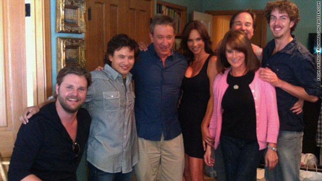 Jtt Reunites With Home Improvement Cast The Marquee Blog