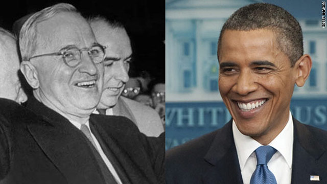 Obama as Truman: 'Give 'em hell, Barry'?