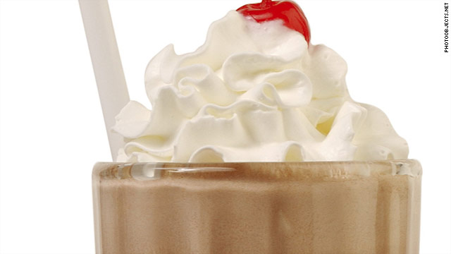 Breakfast buffet: National chocolate milkshake day