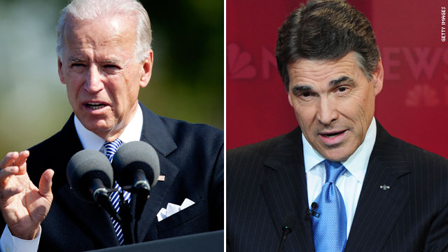 Biden discounts Perry's 'Ponzi scheme' remark on Social Security