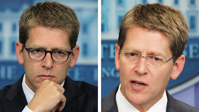 Carney’s ‘hipster’ glasses no more