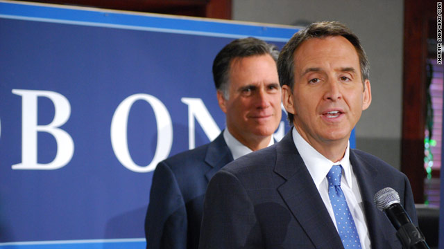 Pawlenty: Romney's front-line defender
