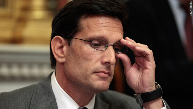 Cantor says no to jobs bill spending