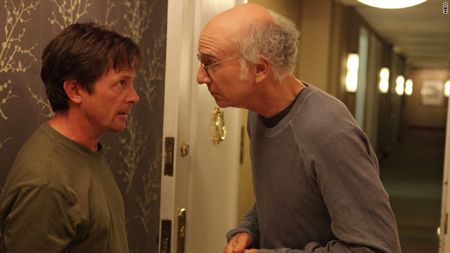 'Curb' pits Larry David against... Michael J. Fox?