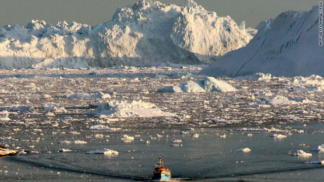 Arctic ice levels hit historic low, researchers say