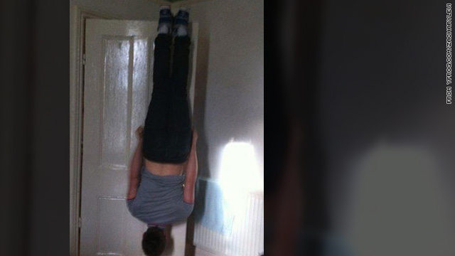 'Planking' out: 'Batmanning' in