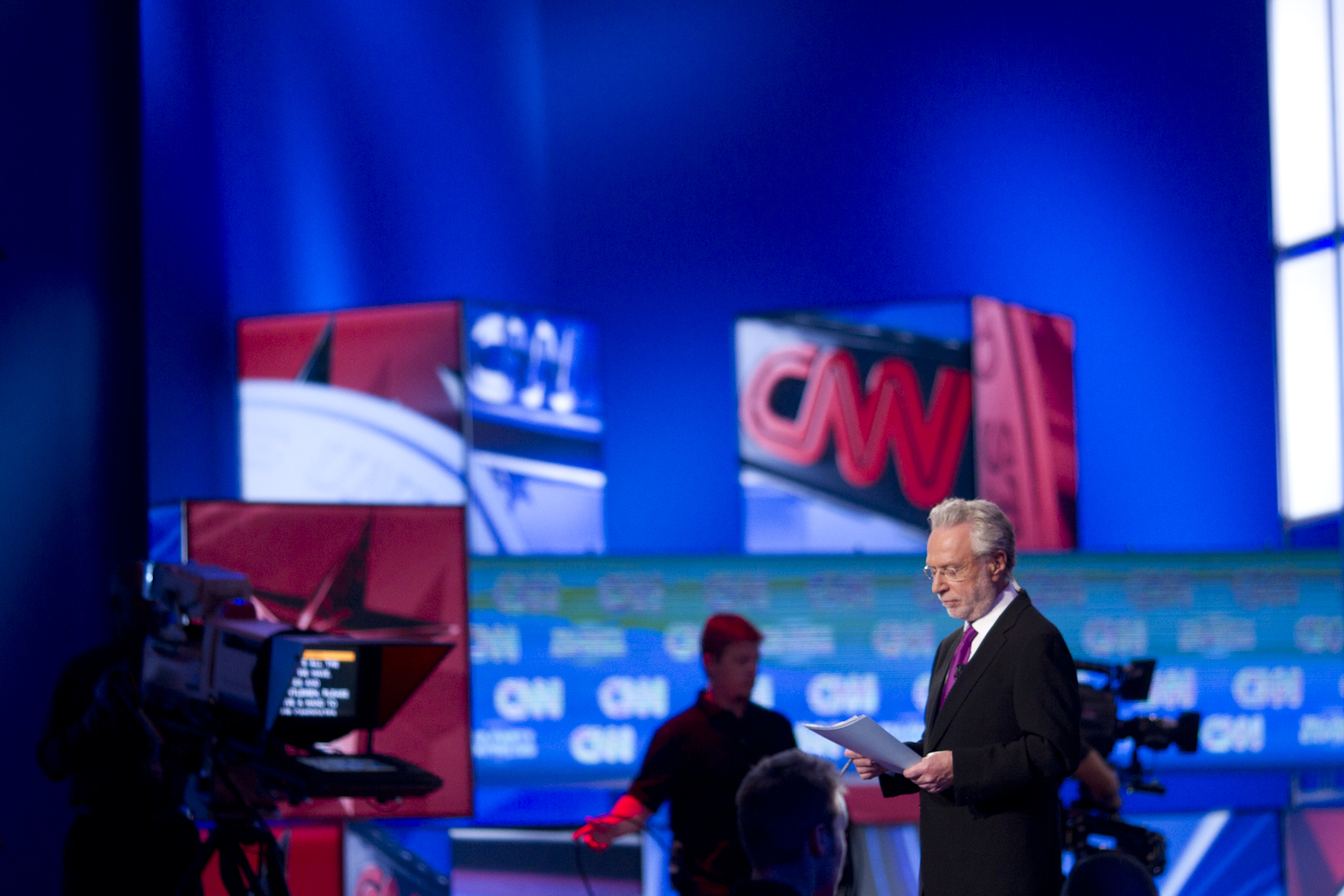 BLITZER’S BLOG: More goes into moderating a debate than meets the eye