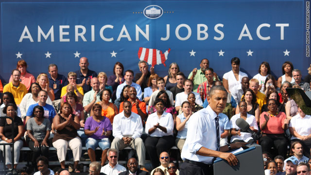 Pres. Obama sells jobs plan: School Modernization