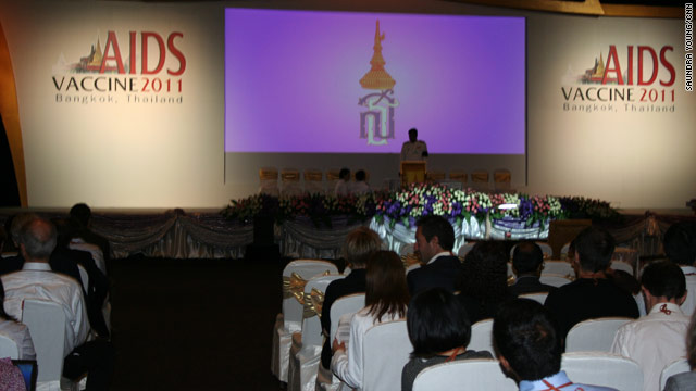 New AIDS vaccine study results promising