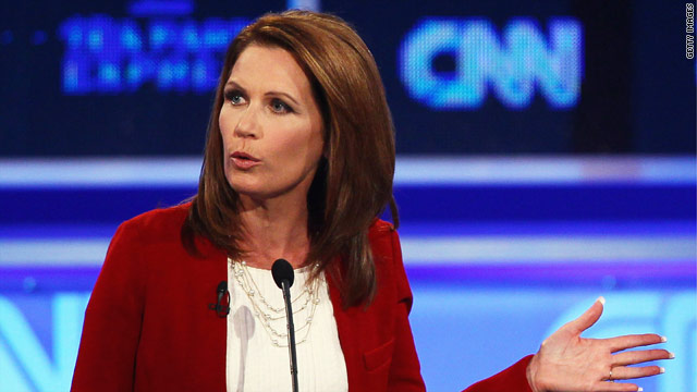 Fact Check: Did Bachmann's drug lobbyist claims ring true?