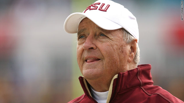 Bobby Bowden reveals he had prostate cancer