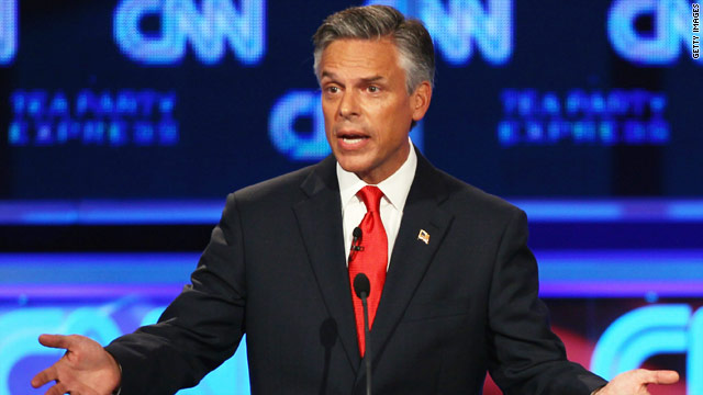 Huntsman's tailgate politics