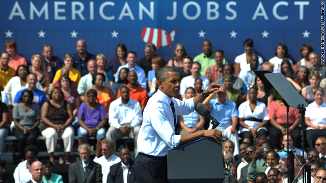 Should tax increases be used to pay for President Obama's jobs program?