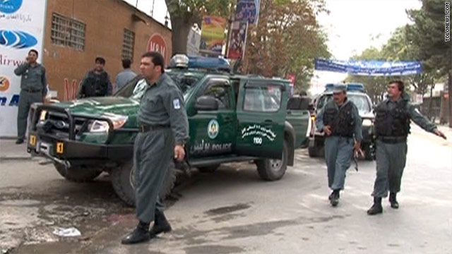 3 police, 1 civilian killed in Taliban attacks in Kabul