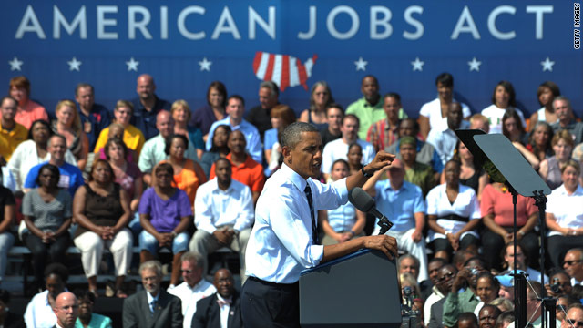 Obama open to signing 'a portion' of jobs bill