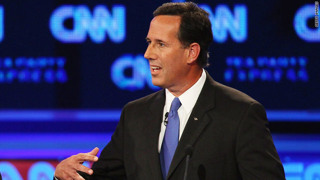 Santorum: I feel like I'm on 'Survivor'