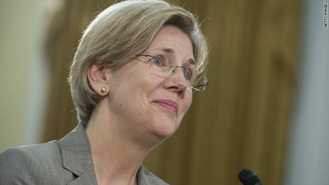 Warren to announce Senate run, challenge Brown