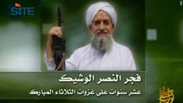 New al Qaeda message reinforces focus on Arab Spring