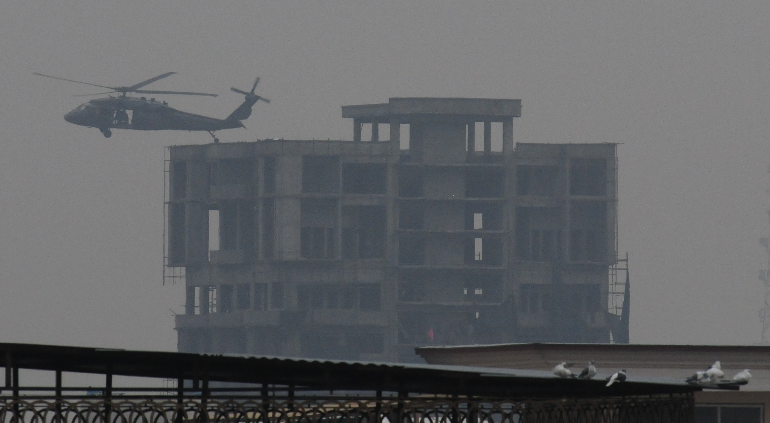 After Kabul attack, a fight for the narrative