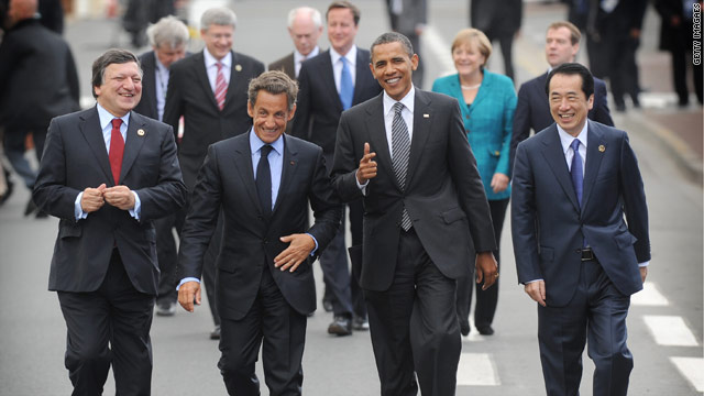 Obama remains popular in EU, despite domestic woes