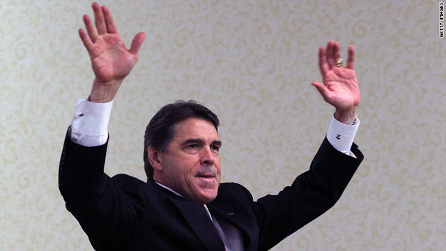 Republicans reborn: The rise of Rick Perry