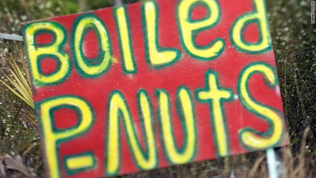Box lunch: Boiled peanuts and booth busters