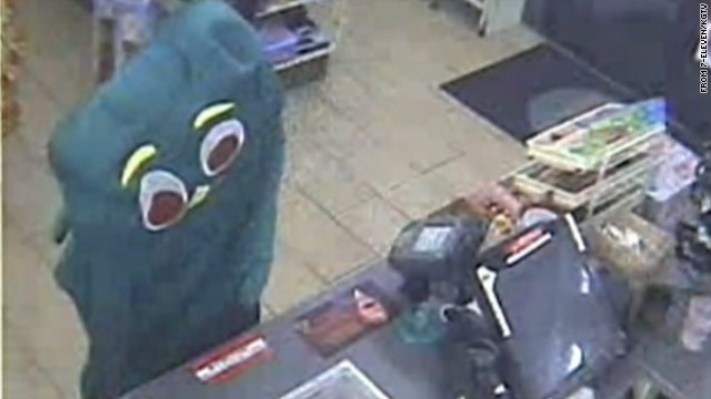 Police: Alleged Gumby bandit turns self in