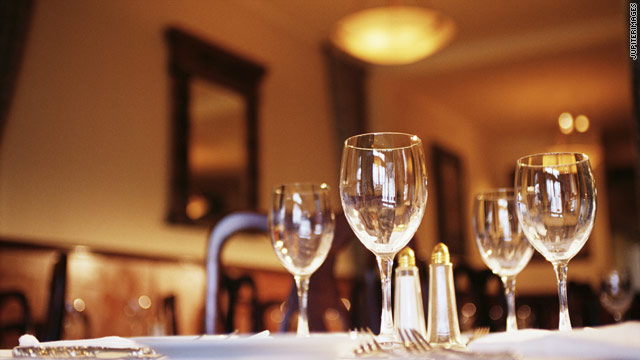 5@5 - Signs you're in a good restaurant