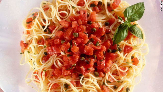 Breakfast buffet: National linguine day
