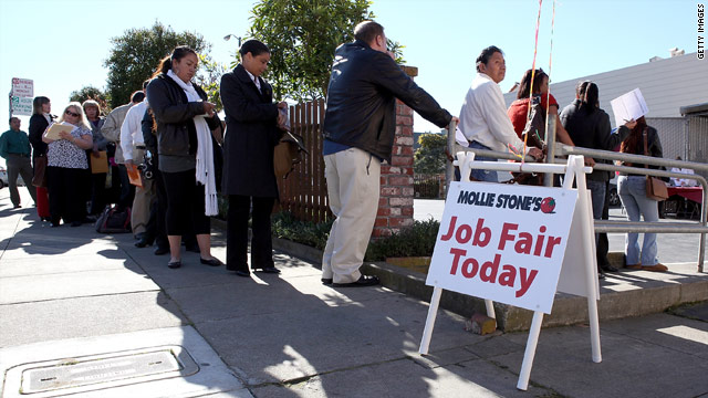 Unemployment filings at more than 2-month high