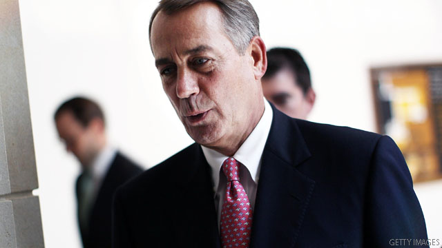 Fixing the economy: It's Boehner's turn