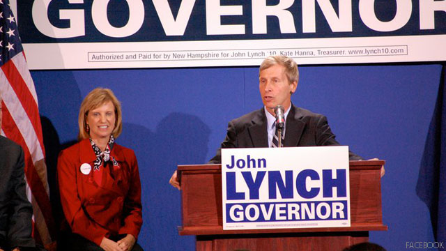 New Hampshire gov. will not run in 2012