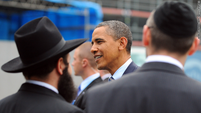 How Can President Obama Save The Jewish Vote Cafferty File Blogs