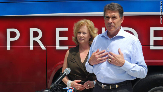 Perry's S.C. campaign moving into old Haley digs